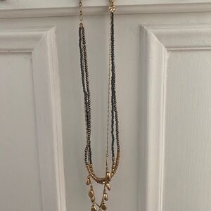 LOFT layered necklaces